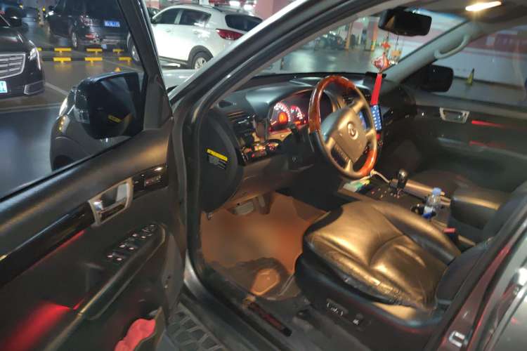 Used Kia Borrego 2008 3.8L Luxury Edition China IV Driver Seat