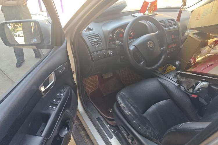 Used Kia Borrego 2008 3.8L Luxury Edition China IV Driver Seat