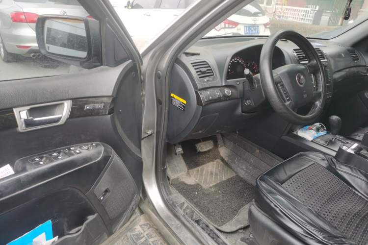 Used Kia Borrego 2008 3.8L Luxury Edition China IV Driver Seat