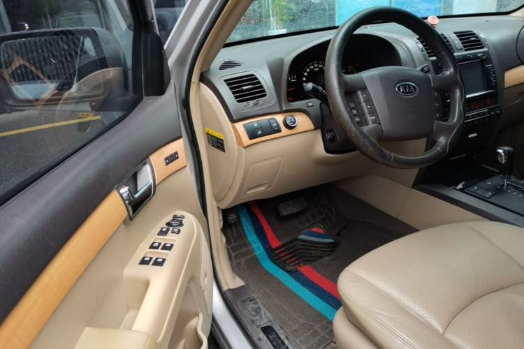 Used Kia Borrego 2008 3.8L Luxury Edition China IV Driver Seat