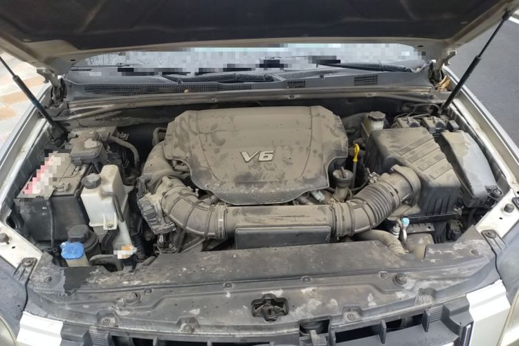 Used Kia Borrego 2008 3.8L Luxury Edition China IV Engine Bay