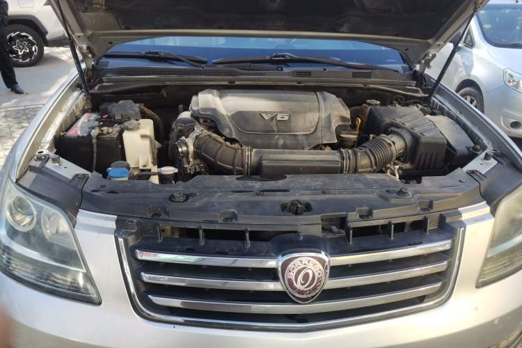 Used Kia Borrego 2008 3.8L Luxury Edition China IV Engine Bay