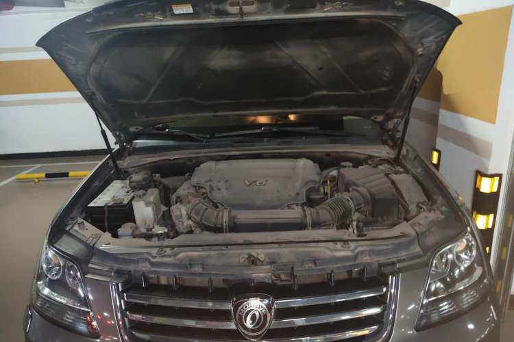 Used Kia Borrego 2008 3.8L Luxury Edition China IV Engine Bay