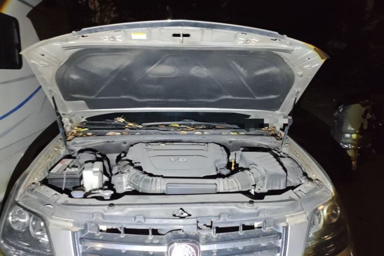Used Kia Borrego 2008 3.8L Luxury Edition China IV Engine Bay