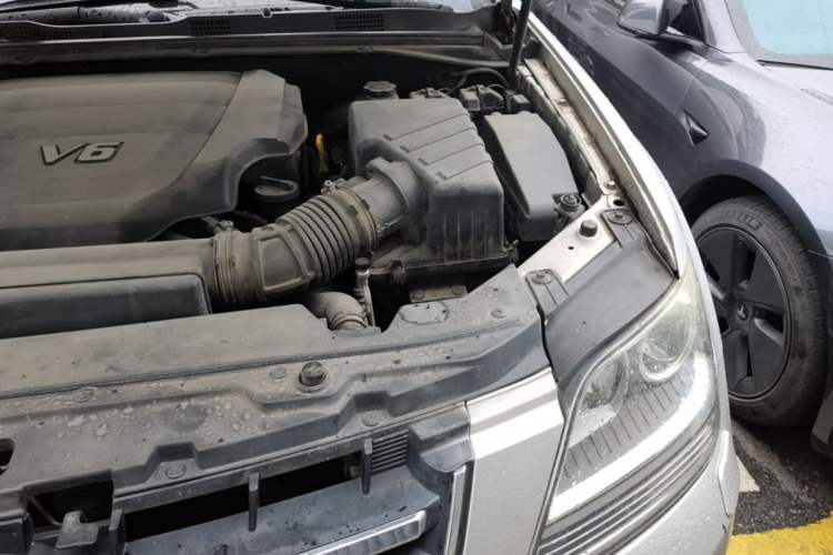 Used Kia Borrego 2008 3.8L Luxury Edition China IV Engine Bay Left