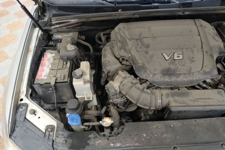 Used Kia Borrego 2008 3.8L Luxury Edition China IV Engine Bay Right