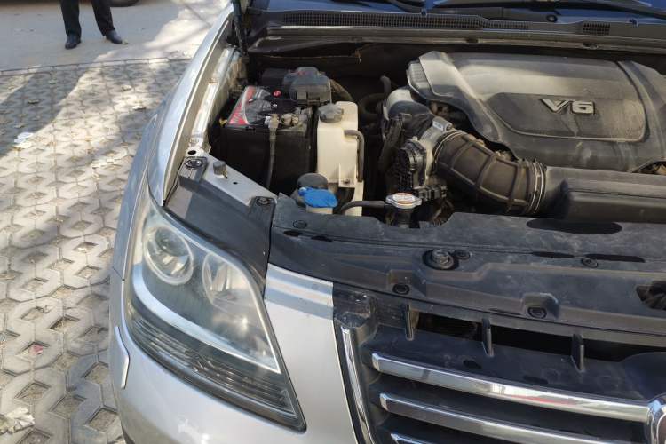 Used Kia Borrego 2008 3.8L Luxury Edition China IV Engine Bay Right