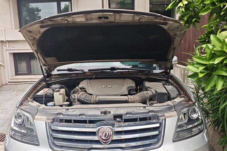 Used Kia Borrego 2008 3.8L Luxury Edition China IV Engine Bay