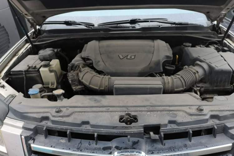 Used Kia Borrego 2008 3.8L Luxury Edition China IV Engine Bay