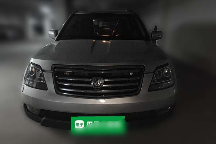 Used Kia Borrego 2008 3.8L Luxury Edition China IV Exterior 1