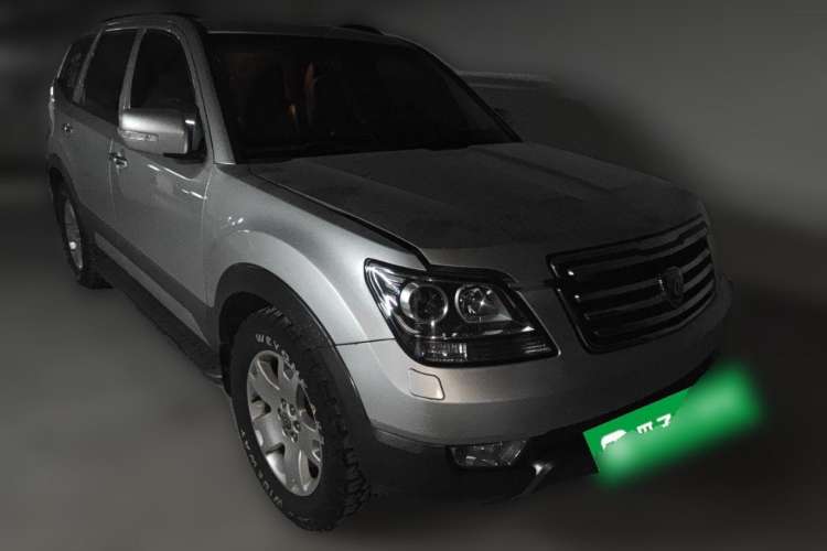 Used Kia Borrego 2008 3.8L Luxury Edition China IV Exterior 2