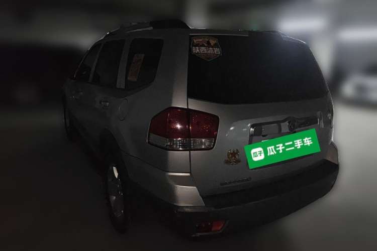 Used Kia Borrego 2008 3.8L Luxury Edition China IV Exterior 3