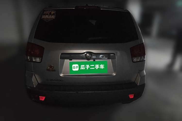 Used Kia Borrego 2008 3.8L Luxury Edition China IV Exterior 4