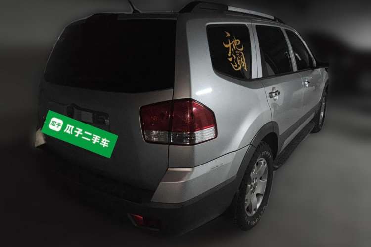 Used Kia Borrego 2008 3.8L Luxury Edition China IV Exterior 5