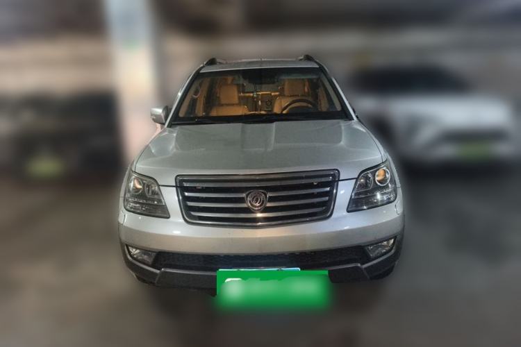 Used Kia Borrego 2008 3.8L Luxury Edition China IV Front