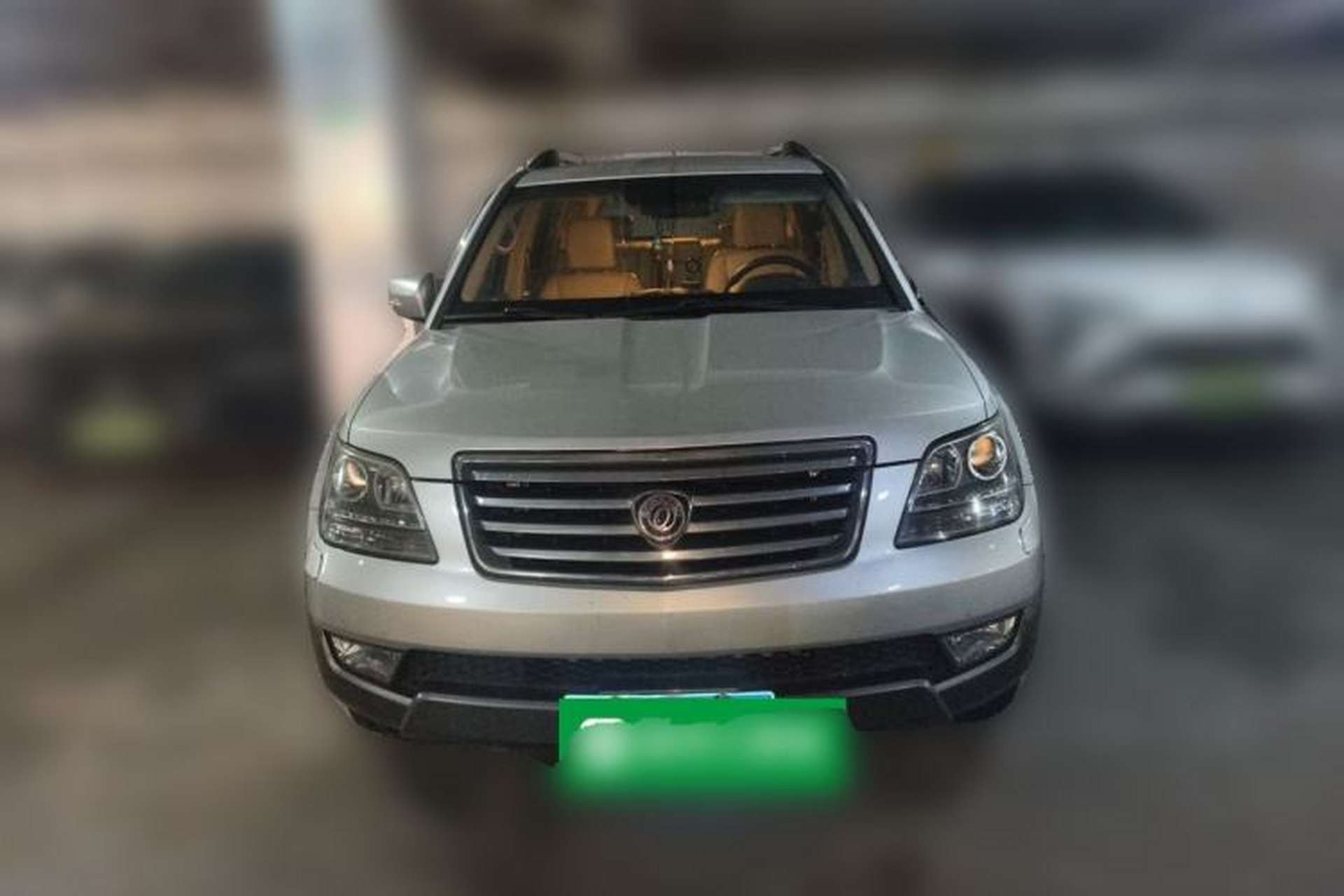 Used Kia Borrego 2008 3.8L Luxury Edition China IV Front