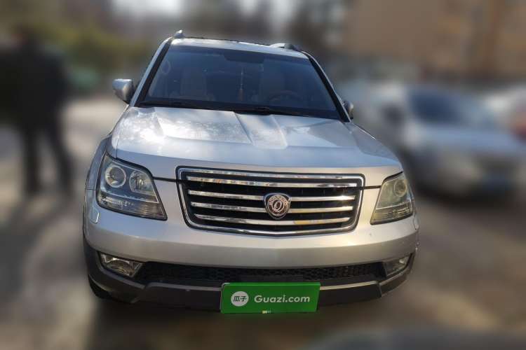 Used Kia Borrego 2008 3.8L Luxury Edition China IV Front