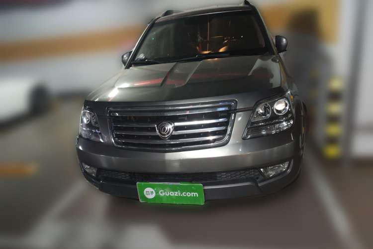 Used Kia Borrego 2008 3.8L Luxury Edition China IV Front