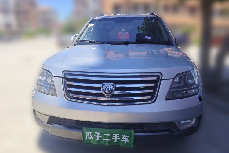 Used Kia Borrego 2008 3.8L Luxury Edition China IV Front