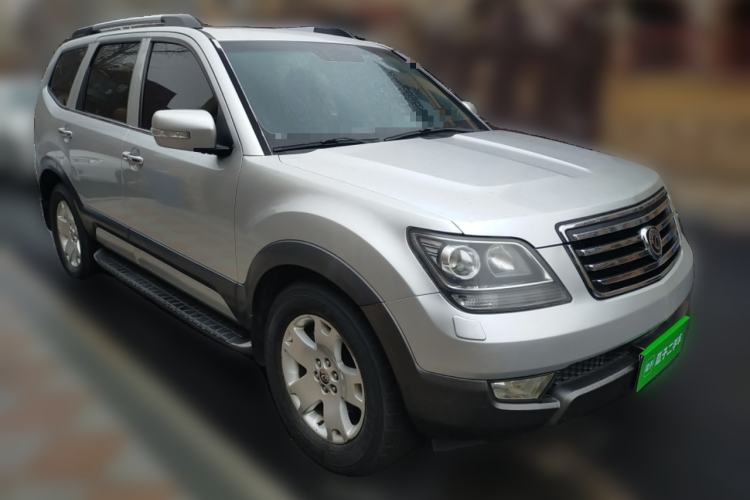 Used Kia Borrego 2008 3.8L Luxury Edition China IV Front Right 45 Deg