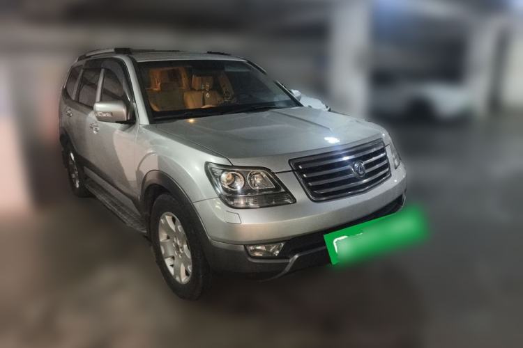 Used Kia Borrego 2008 3.8L Luxury Edition China IV Front Right 45 Deg
