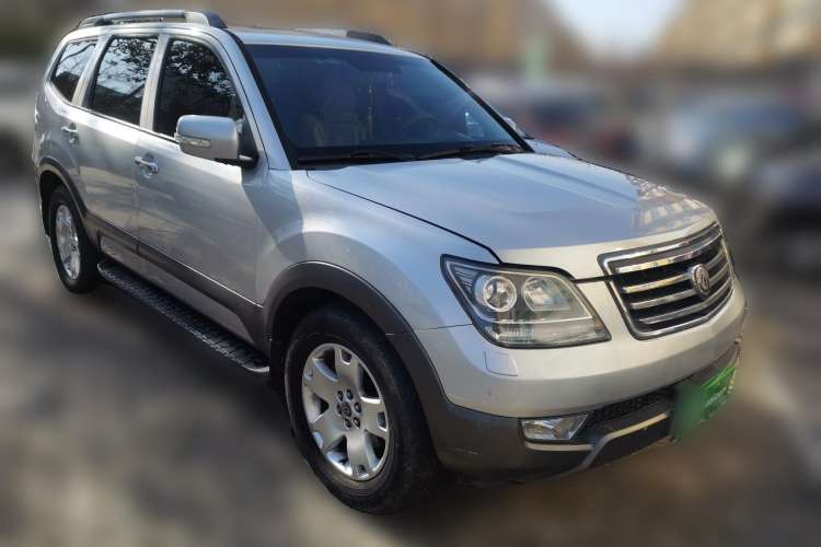 Used Kia Borrego 2008 3.8L Luxury Edition China IV Front Right 45 Deg