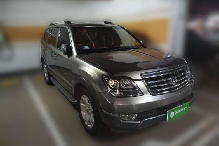 Used Kia Borrego 2008 3.8L Luxury Edition China IV Front Right 45 Deg