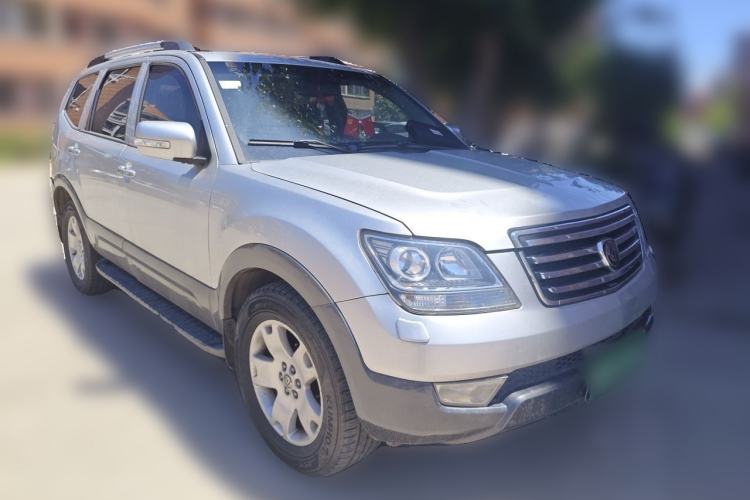 Used Kia Borrego 2008 3.8L Luxury Edition China IV Front Right 45 Deg