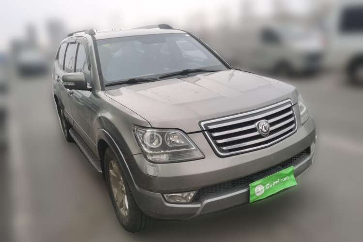 Used Kia Borrego 2008 3.8L Luxury Edition China IV Front Right 45 Deg