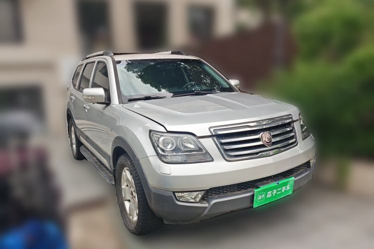 Used Kia Borrego 2008 3.8L Luxury Edition China IV Front Right 45 Deg