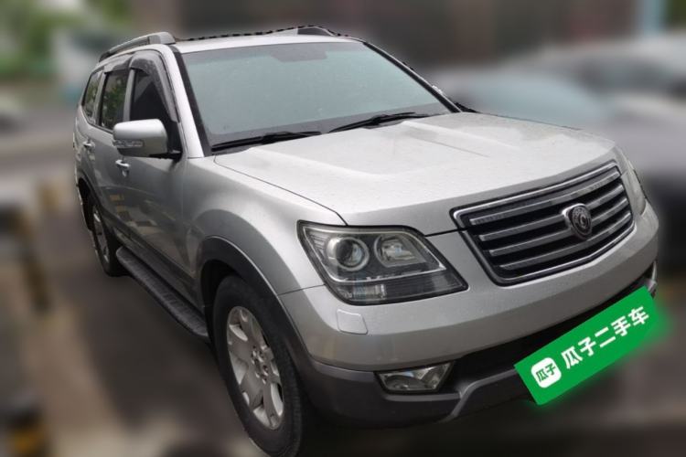 Used Kia Borrego 2008 3.8L Luxury Edition China IV Front Right 45 Deg
