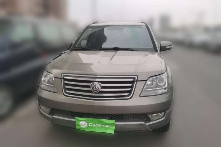 Used Kia Borrego 2008 3.8L Luxury Edition China IV Front