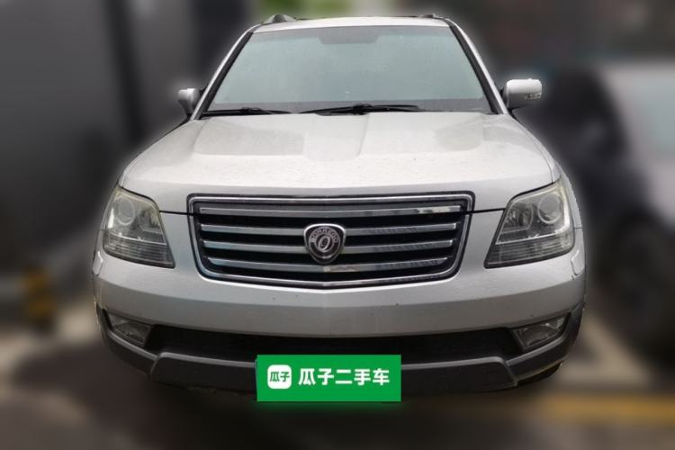 Used Kia Borrego 2008 3.8L Luxury Edition China IV Front