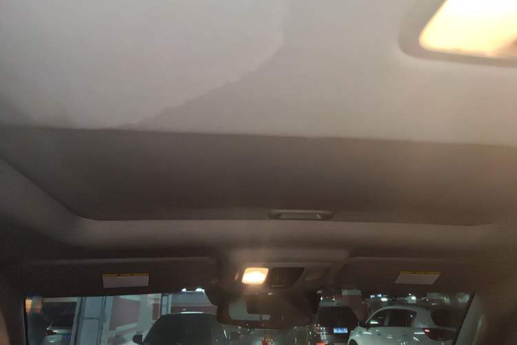 Used Kia Borrego 2008 3.8L Luxury Edition China IV Headliner