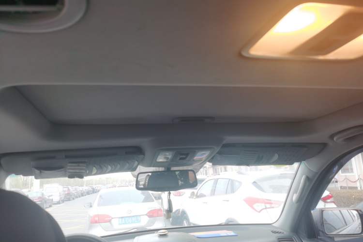 Used Kia Borrego 2008 3.8L Luxury Edition China IV Headliner