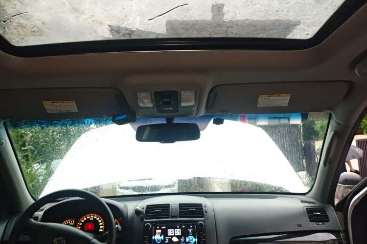 Used Kia Borrego 2008 3.8L Luxury Edition China IV Headliner