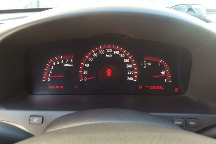 Used Kia Borrego 2008 3.8L Luxury Edition China IV Instrument Cluster