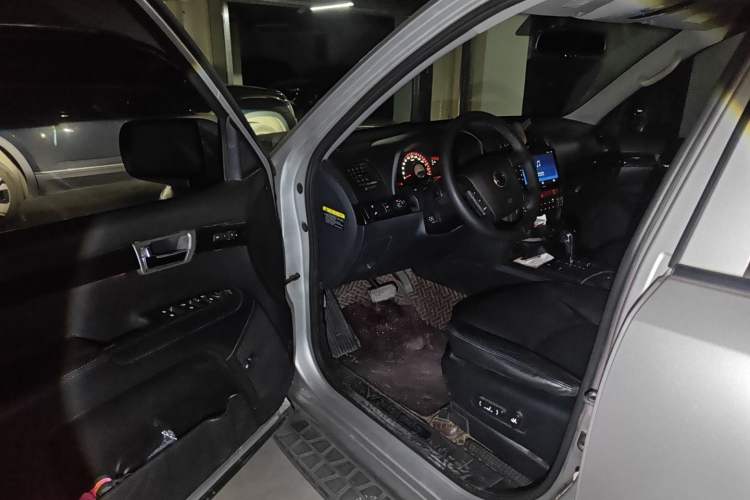 Used Kia Borrego 2008 3.8L Luxury Edition China IV Interior 3