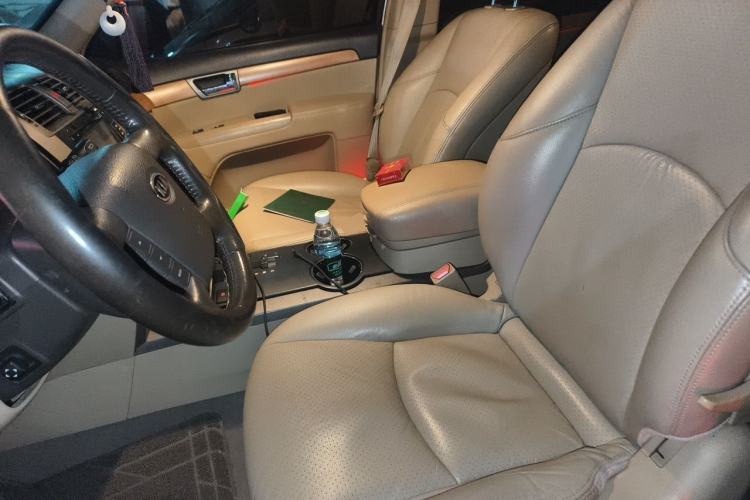 Used Kia Borrego 2008 3.8L Luxury Edition China IV Left Front Seat