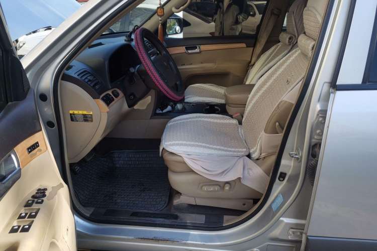 Used Kia Borrego 2008 3.8L Luxury Edition China IV Left Front Seat