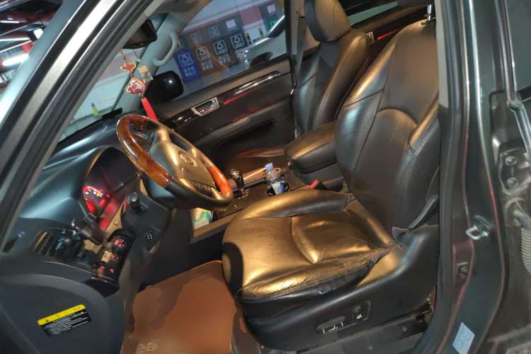 Used Kia Borrego 2008 3.8L Luxury Edition China IV Left Front Seat