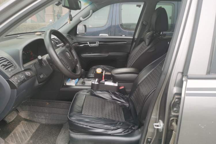 Used Kia Borrego 2008 3.8L Luxury Edition China IV Left Front Seat