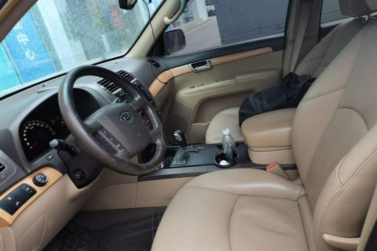 Used Kia Borrego 2008 3.8L Luxury Edition China IV Left Front Seat