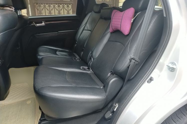 Used Kia Borrego 2008 3.8L Luxury Edition China IV Left Rear Seat