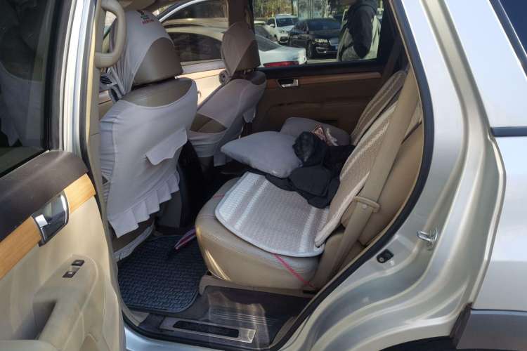 Used Kia Borrego 2008 3.8L Luxury Edition China IV Left Rear Seat