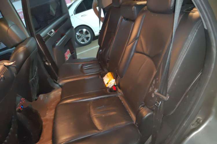 Used Kia Borrego 2008 3.8L Luxury Edition China IV Left Rear Seat