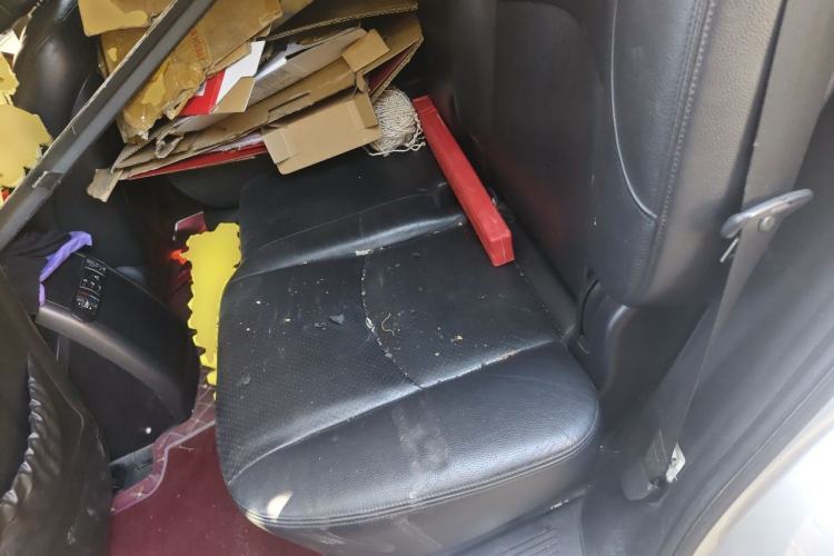 Used Kia Borrego 2008 3.8L Luxury Edition China IV Left Rear Seat