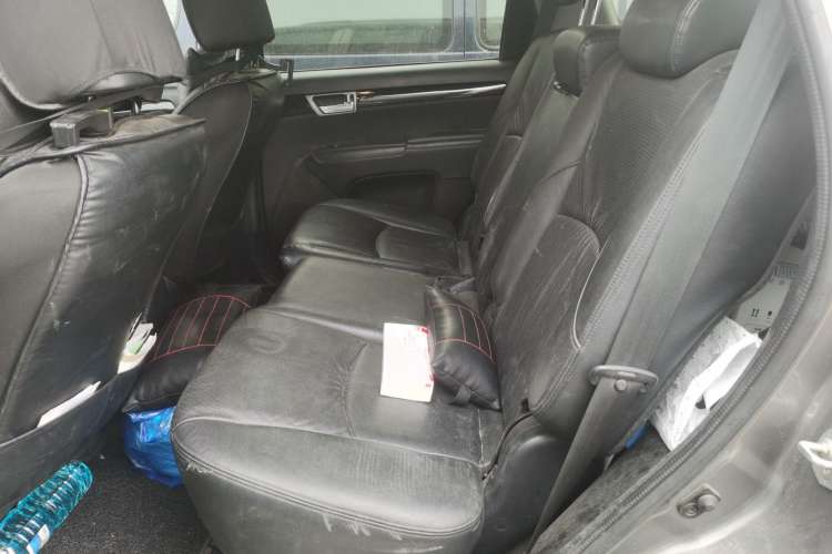 Used Kia Borrego 2008 3.8L Luxury Edition China IV Left Rear Seat