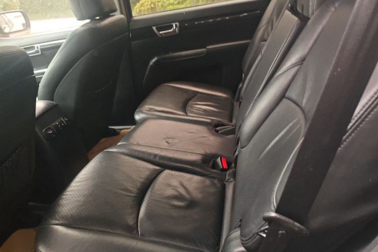 Used Kia Borrego 2008 3.8L Luxury Edition China IV Left Rear Seat