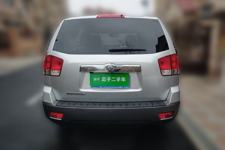 Used Kia Borrego 2008 3.8L Luxury Edition China IV Rear